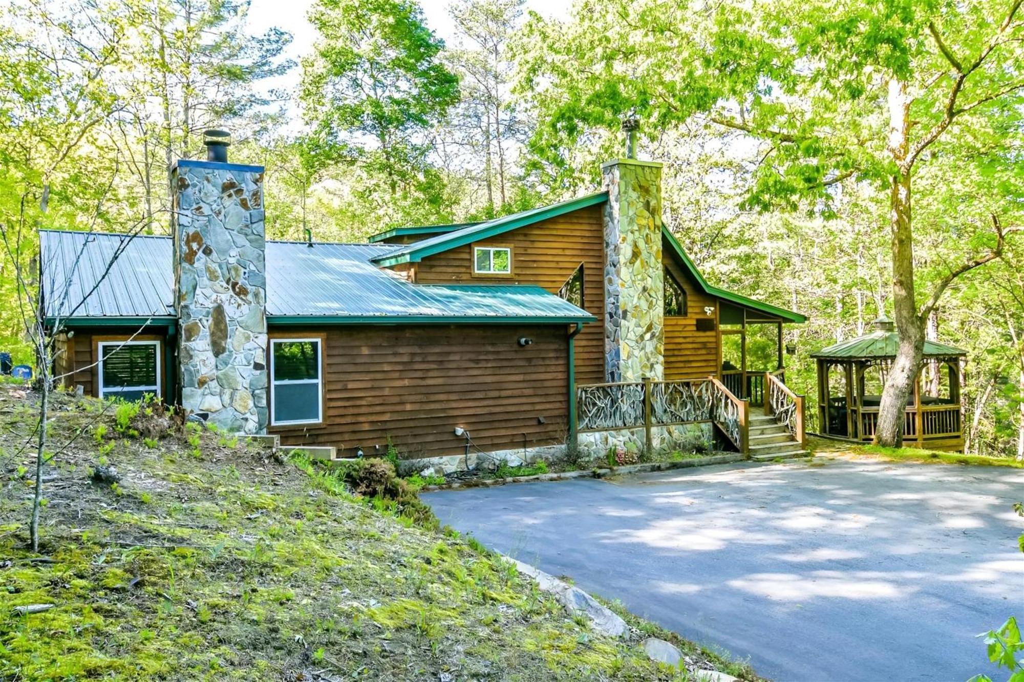 Willa Hawk Haven- Blue Ridge Morganton Zewnętrze zdjęcie