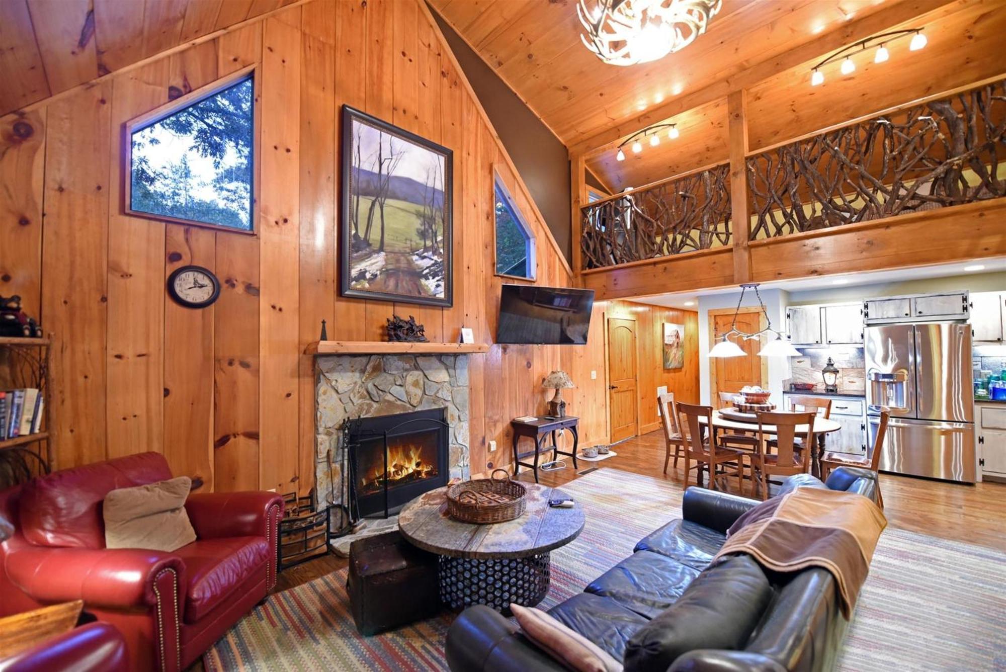 Willa Hawk Haven- Blue Ridge Morganton Zewnętrze zdjęcie