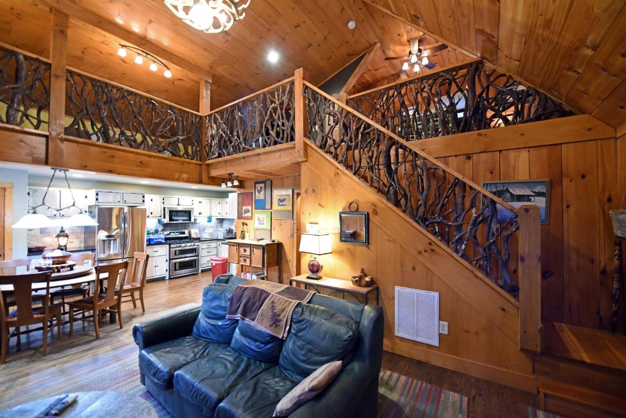 Willa Hawk Haven- Blue Ridge Morganton Zewnętrze zdjęcie
