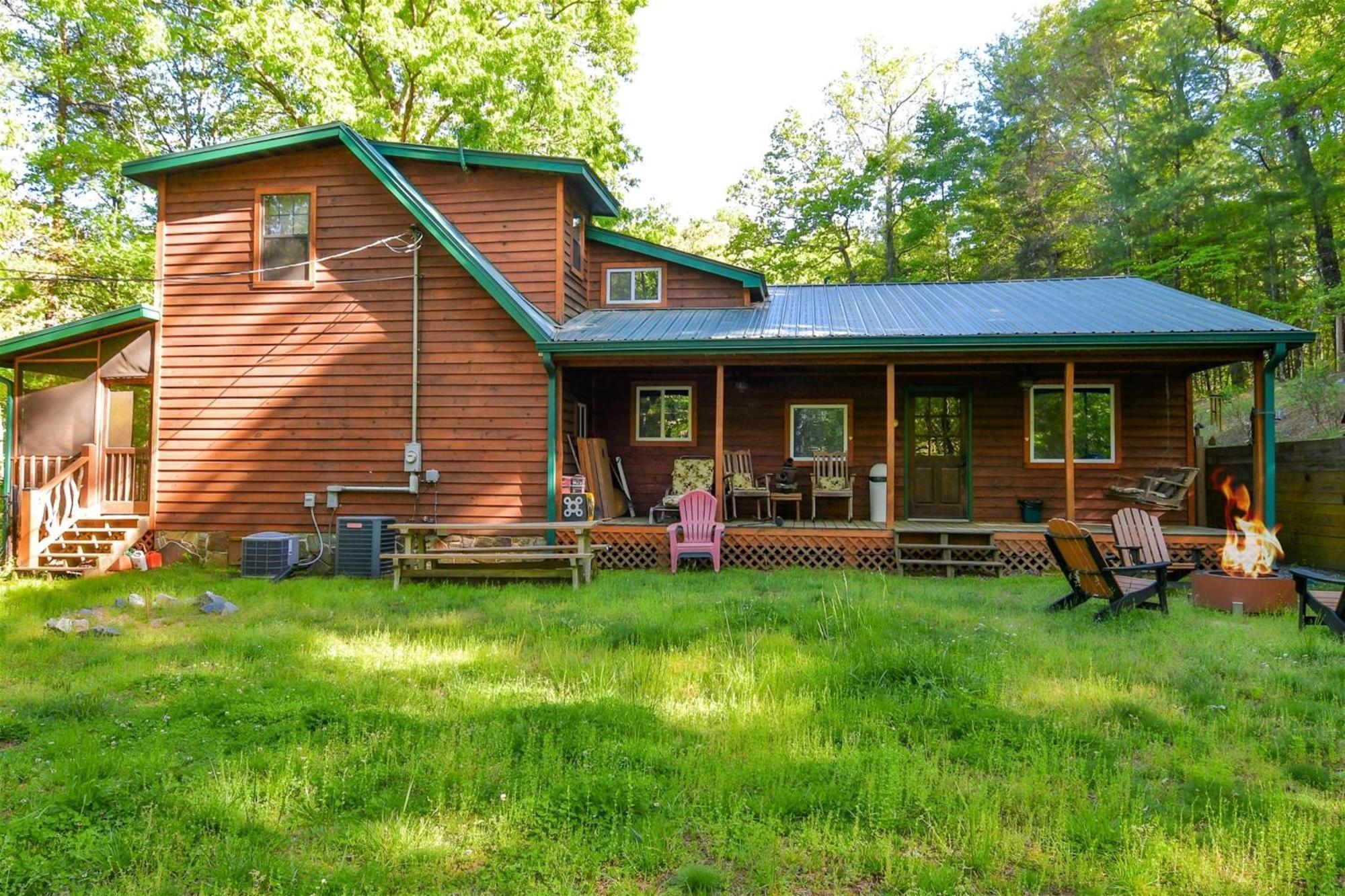 Willa Hawk Haven- Blue Ridge Morganton Zewnętrze zdjęcie