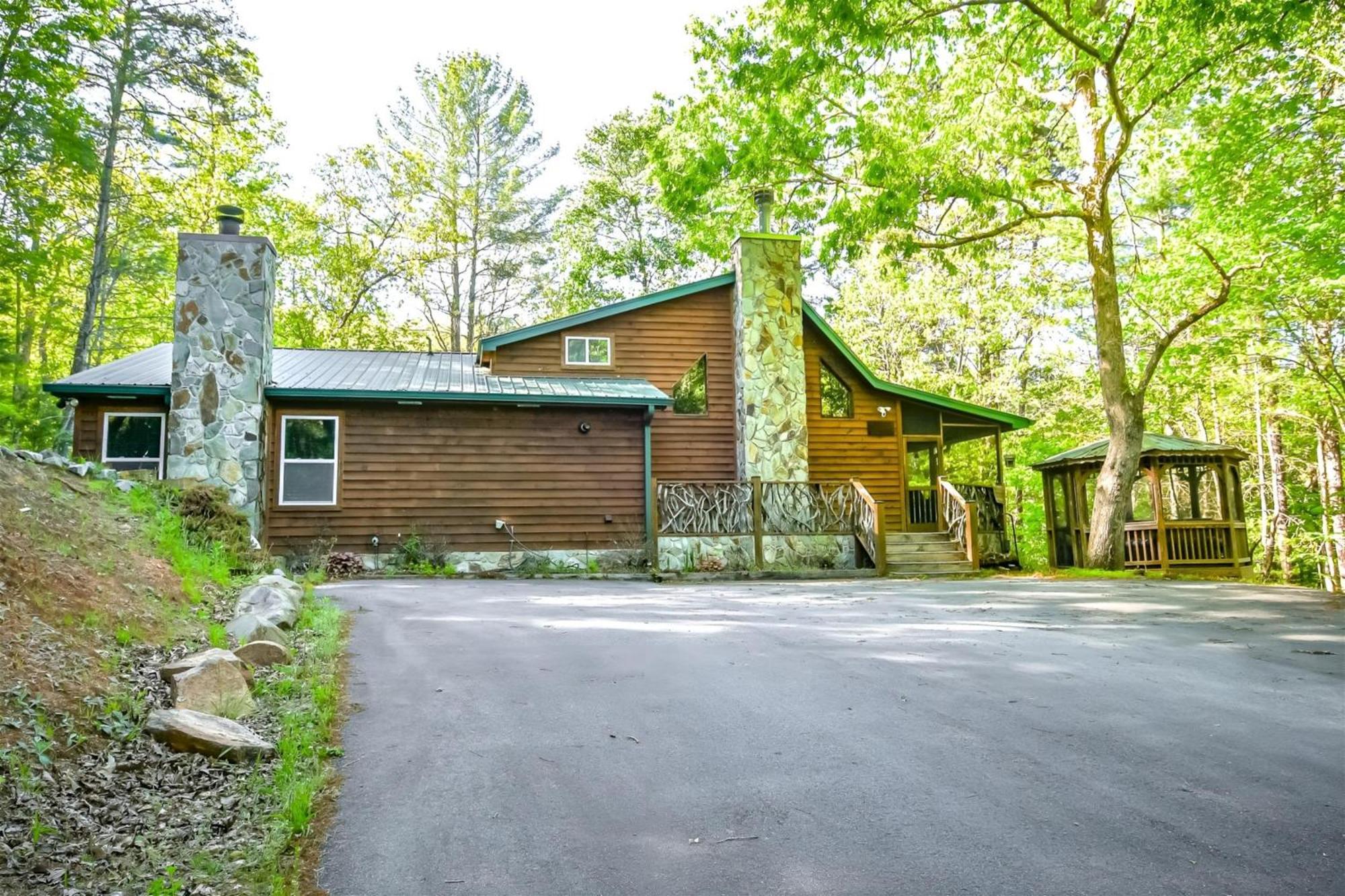 Willa Hawk Haven- Blue Ridge Morganton Zewnętrze zdjęcie