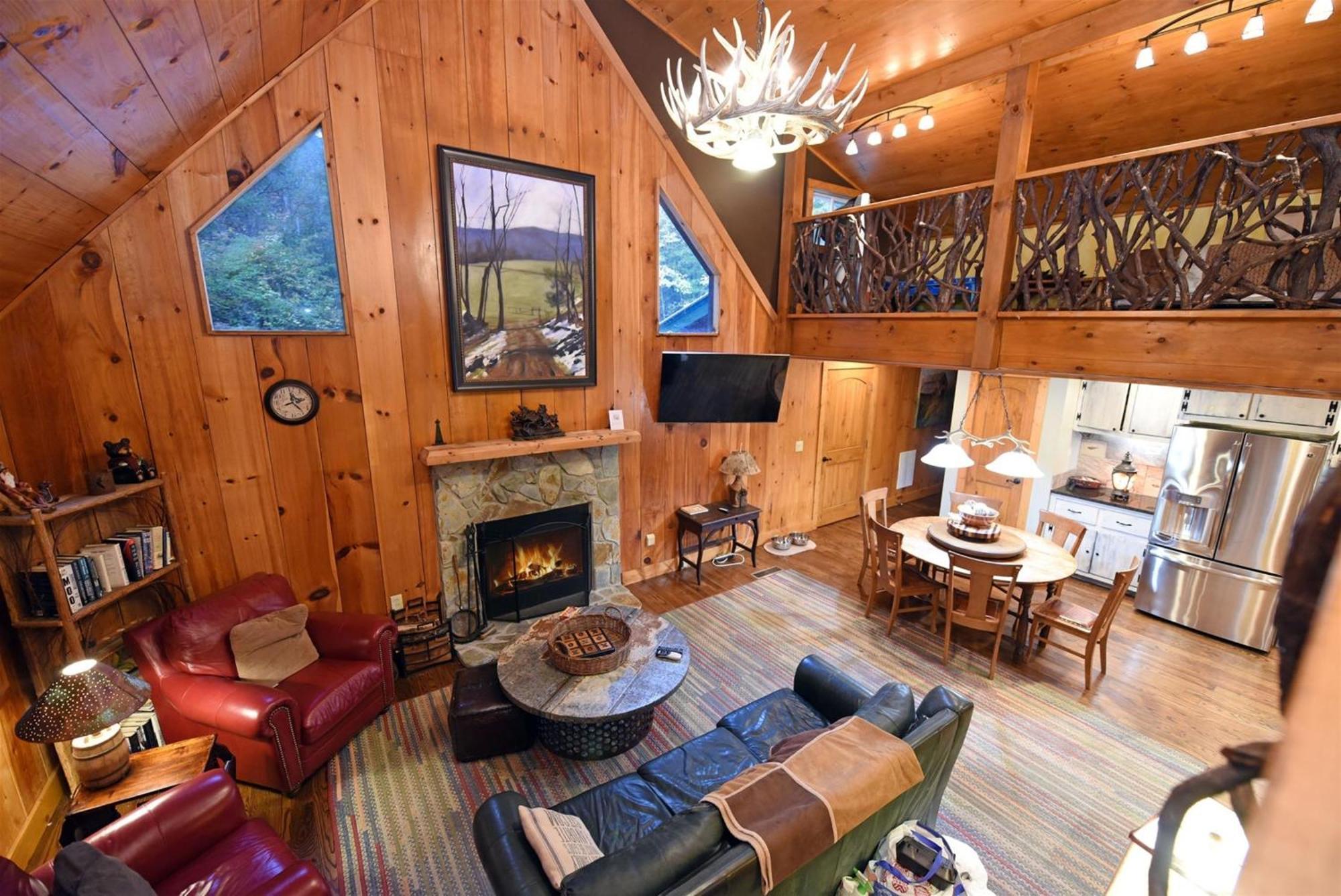Willa Hawk Haven- Blue Ridge Morganton Zewnętrze zdjęcie